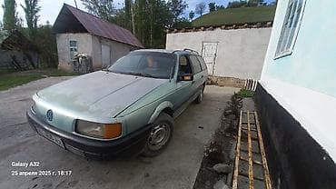 Продажа авто: Volkswagen Passat: 1990 г., 1.6 л, Механика, Бензин, Универсал — 2