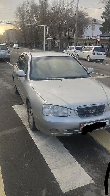 Hyundai Avante: 2001 г., 1.5 л, Механика, Бензин, Седан — 1
