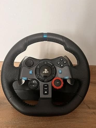Игровой руль Logitech G29 Driving Force для PlayStation/PC Дома