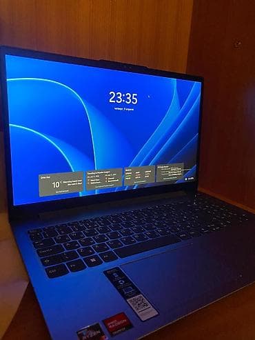 ноутбук apple: Lenovo IdeaPad Slim 3 (15", 8) - Экран 15.6" - Процессор AMD Ryzen 7 — 7