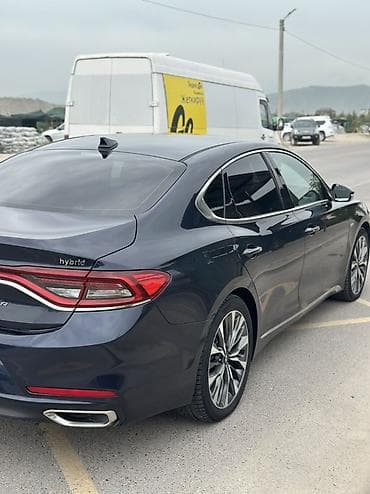 Транспорт: Hyundai Grandeur: 2018 г., 2.4 л, Автомат, Гибрид, Седан — 4
