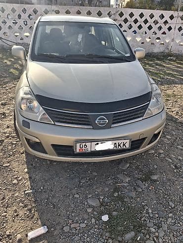 r17 225 65: Nissan Tiida: 2008 г., 1.6 л, Механика, Бензин, Седан — 8