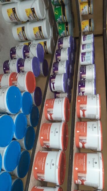 море продуктов: Краски и эмали строительные в больших тарах 20кг оптом и в розницу — 21