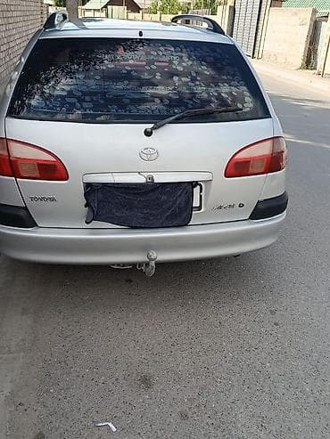 Продажа авто: Toyota Avensis: 2002 г., 1.8 л, Механика, Бензин, Универсал — 2