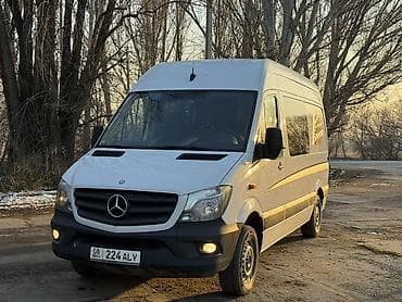 спринтер 313: Mercedes-Benz Спринтер: 2014 г., 2.2 л, Ручные, Дизель, Фургон — 2