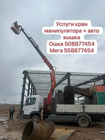 Стрела 10 м, 4000 т, Борт 8000 кг