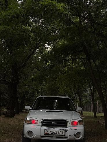mini kooper: Subaru Forester: 2002 г., 2 л, Автомат, Газ, Кроссовер — 4