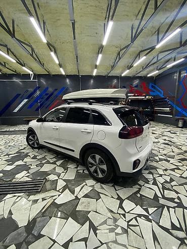 насос гидроусилитель руля: Kia Niro: 2020 г., 1.6 л, Робот, Гибрид, Кроссовер — 10