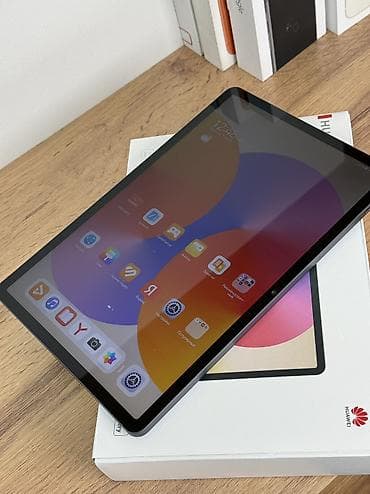 mi 4a: Планшет, Huawei, память 128 ГБ, 10" - 11", 4G (LTE), Б/у, Классический цвет - Серый — 10