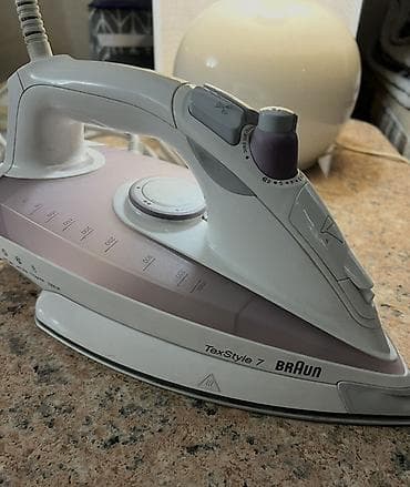 Техника и электроника: Утюг Braun TexStyle 7 б/у пользовался редко, работает хорошо. Такой — 1