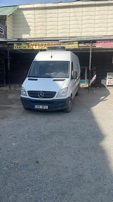 Рефрижераторный фургон Mercedes‑Benz Sprinter (длинная база, высокий — 3