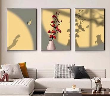 Картины: Картины настенные от 3тыс сом до 5тыс сом — 4