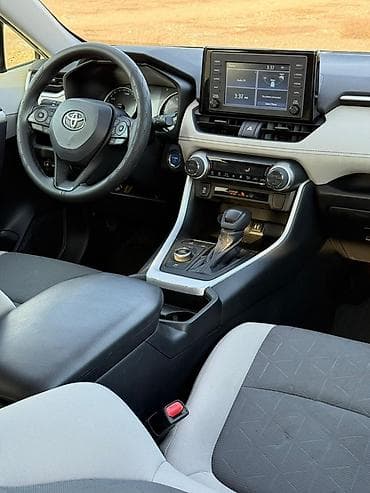 fit ge: Toyota RAV4: 2019 г., Гибрид, Кроссовер — 8
