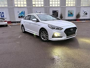 hyundai 55: Hyundai Sonata: 2020 г., 2 л, Автомат, Газ, Седан — 3