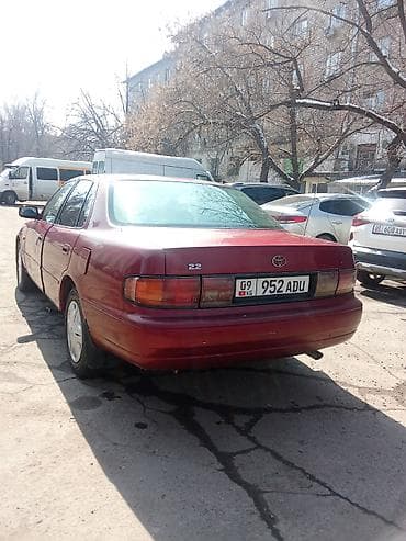 тойота камри 1987 г в: Toyota Camry: 1995 г., 2.2 л, Ручные, Бензин, Седан — 8