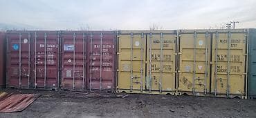 Контейнеры: Контейнеры 20’ и 40’ стандарт и High Cube - Типы: сухогрузные (Dry — 3