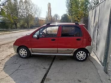 матиз автомат: Daewoo Matiz: 2007 г., 1 л, Механика, Бензин, Хэтчбэк — 5