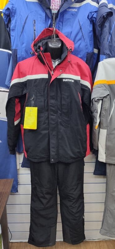 snowboard: Куртка QUIKSILVER Mission Printed (Индонезия) Мужская — 10