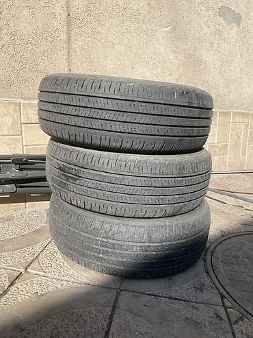 210: Шины 205 / 65 / R 15, Лето, Б/у, Легковые, Япония, Kumho — 1