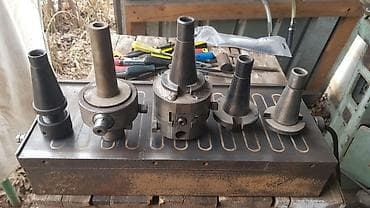 Токарный станок без ЧПУ, Б/у