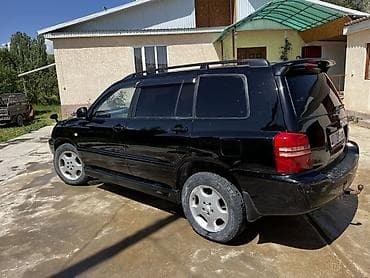 Продажа авто: Toyota Kluger: 2003 г., 3 л, Автомат, Газ, Кроссовер — 4