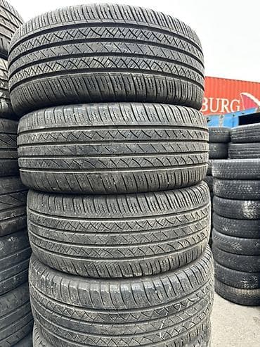 Шины 235 / 50 / R 18, Лето, Б/у, Комплект, Легковые, Япония, Bridgestone
