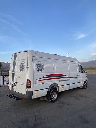 Унаа сатуу: Mercedes-Benz Спринтер: 2004 г., 2.7 л, Кол менен иштөөчү, Дизель, Van — 3