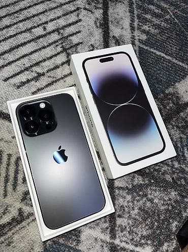 IPhone 14 Pro на 256 GB в цвете Space Black. ✅Только eSIM ✅Состояние