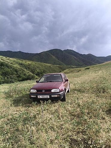 avante 7: Volkswagen Golf: 1992 г., Хэтчбэк — 2