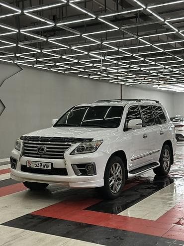 Lexus LX: 2013 г., 5.7 л, Автомат, Бензин, Внедорожник