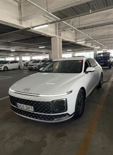 киа грандеур: Hyundai Grandeur: 2023 г., 3.5 л, Автомат, Газ, Седан — 2