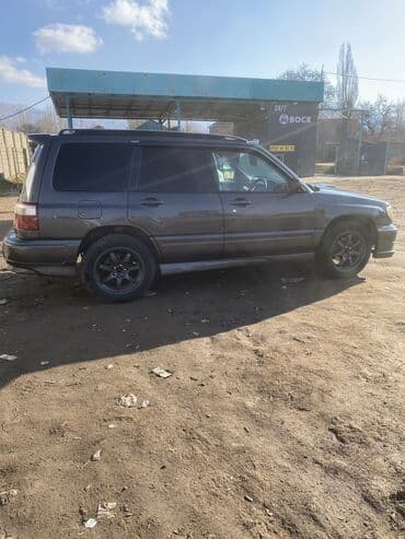двухосные прицепы для легковых автомобилей бу: Subaru Forester: 1998 г., 2 л, Автомат, Бензиновая, Универсал — 4