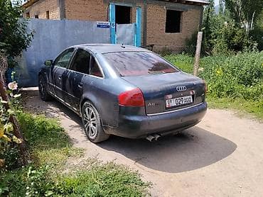поддон на ауди а6: Audi A6: 2002 г., 2.4 л, Механика, Бензин, Седан — 6