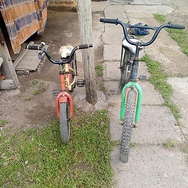 Детский велосипед, 2-колесный, 6 - 9 лет