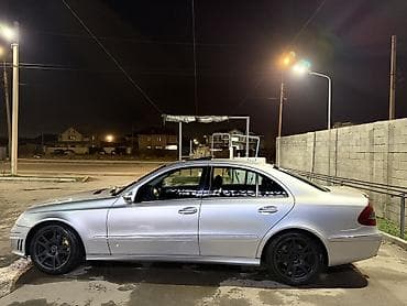 jac m3: Mercedes-Benz E-Class: 2005 г., 2.7 л, Типтроник, Дизель, Седан — 6