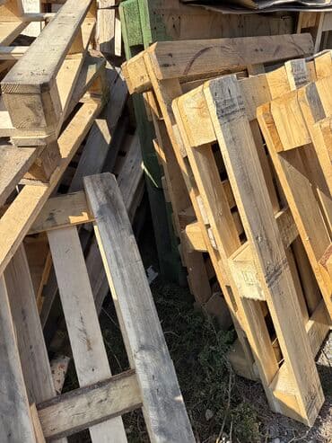 Поддон Для деревообработки, Б/у, В наличии at lalafo.kg Поддон Для деревообработки, Б/у, В наличии