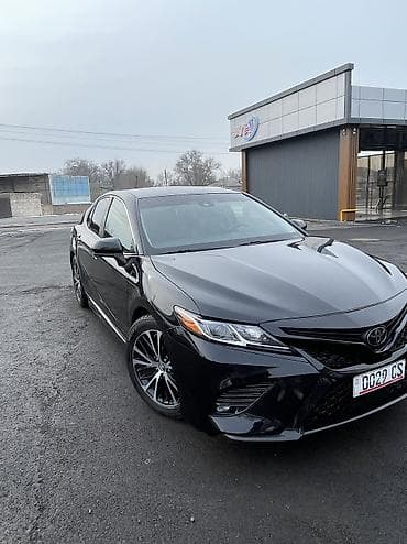 Унаа сатуу: Toyota Camry: 2019 г., 2.5 л, Автомат, Бензин, Седан — 3