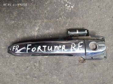 corolla runx: Toyota Fortuner дверная ручка, Тойота Фортунер дверная ручка ПЕРЕДНЯЯ — 1
