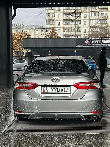 тойта камри 35: Toyota Camry: 2020 г., 2.5 л, Автомат, Бензин, Седан — 2