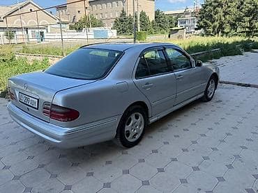w211 2 7: Mercedes-Benz E-Class: 2001 г., 2.6 л, Механика, Бензин, Седан — 5