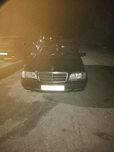 560 sec: Mercedes-Benz C-Class: 1998 г., 1.8 л, Механика, Седан — 1