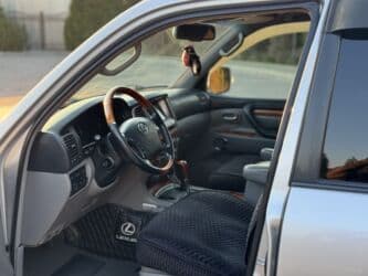 ключ gx 470 ош: Lexus LX: 2007 г., Автомат, Газ, Жол тандабас — 10