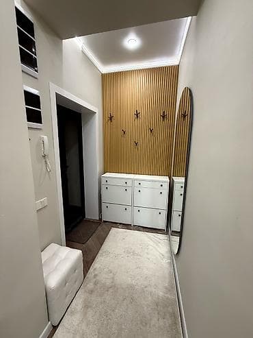 batir service: 2 комнаты, 58 м², Элитка, 9 этаж, Евроремонт — 8