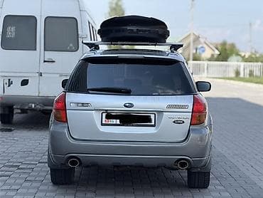 сомо тест: Subaru Outback: 2004 г., 2.5 л, Автомат, Бензин, Универсал — 6