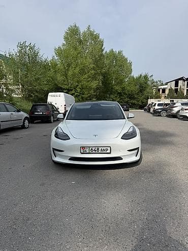 авто тесла: Tesla Model 3: 2023 г., Электромобиль, Седан — 1