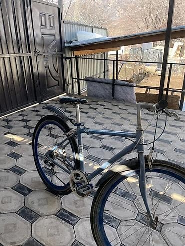 гребной тренажер бишкек: Шаардык велосипед, Велосипед алкагы M (156 - 178 см), Колдонулган — 1