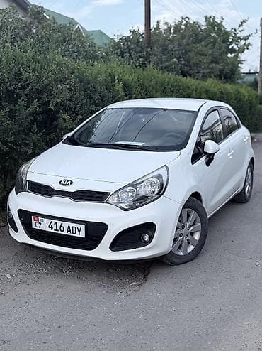 Kia Pride: 2012 г., 1.4 л, Автомат, Бензин, Хэтчбэк