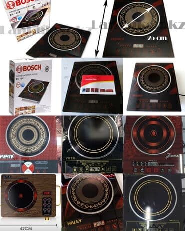 сенсерные плиты: Индукционная плитка Бишкек сенсорная плитка Бишкек двухкомфортная — 1