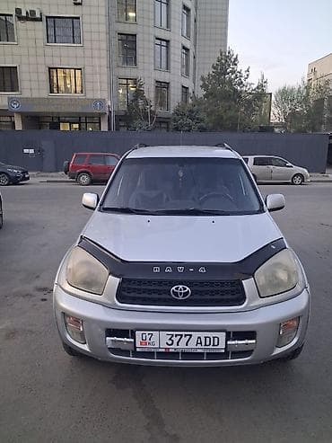 Toyota RAV4: 2000 г., Бензин, Кроссовер — 1