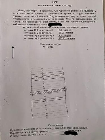 Земельные участки: 12 соток, Для сельского хозяйства, Договор дарения — 4